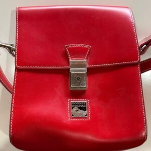 Vintage Dooney & Bourke Toiny Flap Crossbody